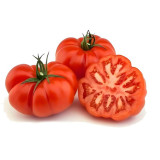 Giant Heirloom Pink Beefsteak Tomato Seeds - Meaty Few Seeds, Gourmet, High Productivity