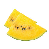 Yellow Flesh Watermelon Seeds - Sweet & Small Gifting Melon Variety for Home Garden