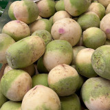 'Xinlimei' Red Heart Radish Seeds - Hybrid, High Yield, Sweet Crisp Flesh, Disease Resistant