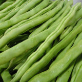 'Shuangqing Yudou' Snap Bean Seeds - High-Yield, Light Green Pods for Spring & Autumn Harvest