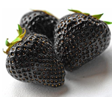 Black Strawberry Seed Good Taste Fruits Healthy Fresh Exotic