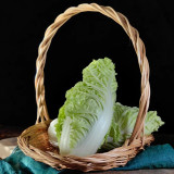 Golden Summer Crown Cabbage Seeds - Heat-Tolerant Hybrid, Fast-Growing and High-Yielding