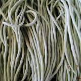 'Jiemei' Glossy White Long Bean Seeds - High-Yield, Disease-Resistant, High Marketability & Adaptable