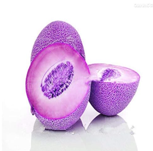 Cantaloupe Seed Rare Species red Cantaloupe Super Sweet Melon Fruit (Color: 3)