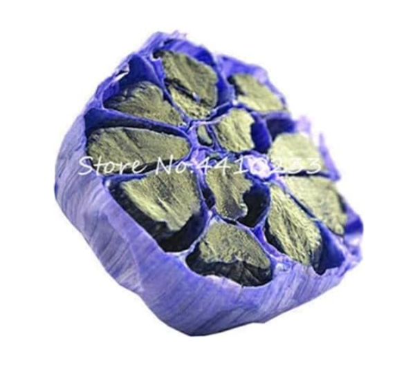 Black Garlic Seed Pure Natural Organic Healthy Pungent Spice Vegetable Seeds (Color: 7)
