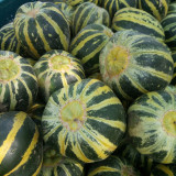 Bing Tangzi Melon Seeds - Early Maturing Premium Variety, High-Yielding & Easy to Grow, Strong Adaptability