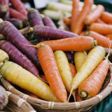 Rainbow Carrot Seeds - Colorful, Crisp Texture, Sweet Flavor, High Yield, Suitable for Home Garden Planting