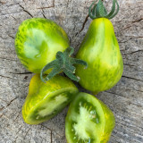 Mint Julep Tomato Seeds – Indeterminate, Unique Mint Flavored Cherry Tomato, Thick Juicy Flesh