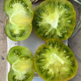 Cherokee Green Tomato Seeds – Premium Heirloom Variety, Rich Flavor, Vigorous Plants, High Yielding