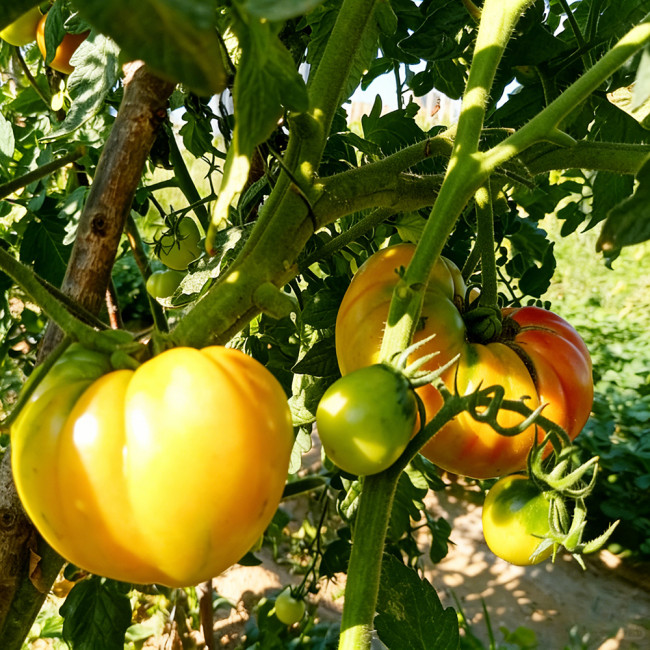 Cocktail Fruit Tomato Seeds - High yielding and easy to grow, with a rich flavor profile perfect for fresh eating and salads