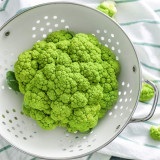 Green Cauliflower Seeds | Early Maturing, High Yield, Drought & Cold Tolerant, Vigorous Growth