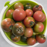 Crisp Sweet Strawberry Tomato Seeds – Early Maturing, High-Yielding, Green Shoulders, Perfect for Tomato Enthusiasts