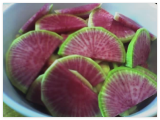 Radish Seeds 'Watermelon' - Great Fun for Kids USA