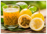 Yellow Passion Fruit Seeds, Sweet Granadilla, Passiflora Ligularis