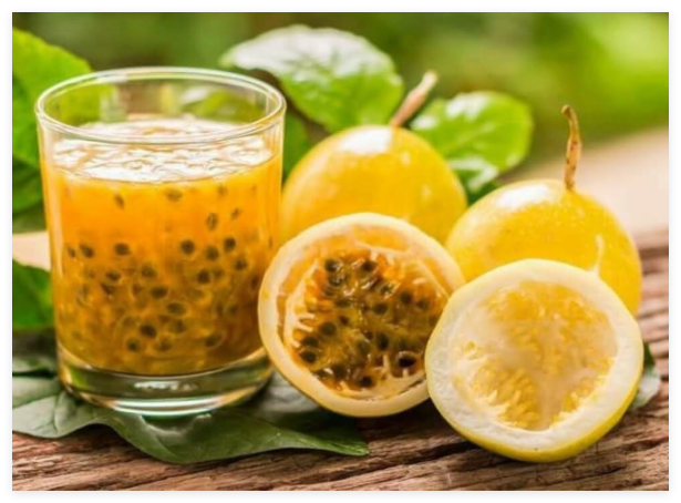 Yellow Passion Fruit Seeds, Sweet Granadilla, Passiflora Ligularis