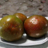 Chocolate Tomato Seeds – Vigorous Growth, Excellent Continuous Fruit-Setting Ability, Unique Color, Nutritious & Delicious