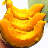 Fushun Ribbed Ugly Pumpkin Seeds - Dual-Purpose Variety, High Yield, Easy to Grow, Versatile Culinary Uses