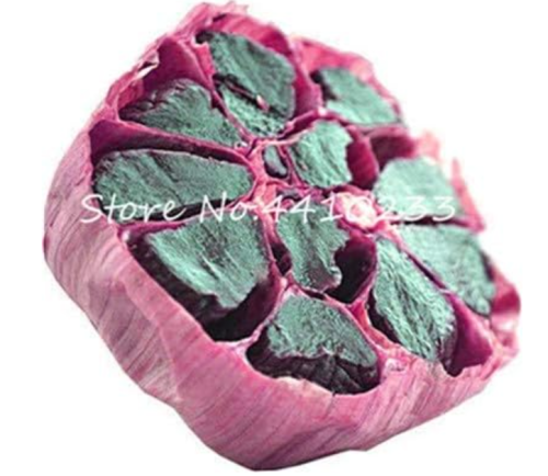 Black Garlic Seed Pure Natural Organic Healthy Pungent Spice Vegetable Seed Kitchen Seasoning Food Plants - (Color: 12)