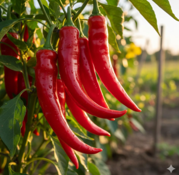 Jimmy Nardello Pepper Seeds - Sweet & Popular