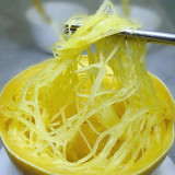 Golden Thread Squash Seeds – Early Maturing & High Yielding, Easy to Grow, Sweet & Fragrant Flavor