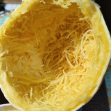 Golden Thread Squash Seeds – Early Maturing & High Yielding, Easy to Grow, Sweet & Fragrant Flavor