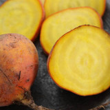 Yellow Beetroot Seeds – Early maturing, high yielding, sweet golden flesh, perfect for juicing and baking