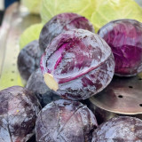 Zifeng Purple Cabbage Seeds – High Yield, Easy to Grow, Crack-Resistant Head, for Pigment Extraction