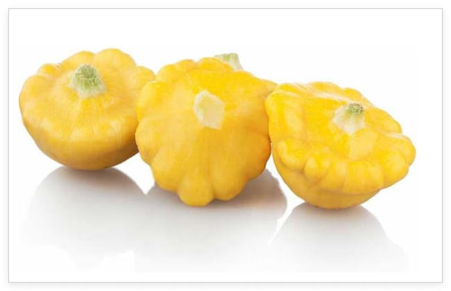 Pattypan Squash Seeds for Garden Planting