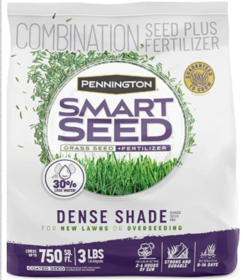 Smart -Seed Dense Shade Grass Mix 3 lb