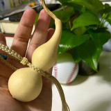 Twisted-Handle Ornamental Gourd Seeds - Easy to Grow, Unique Shape, Perfect for Gardening Enthusiasts
