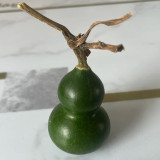 Dark Green Gourd Seeds – Rare Wenwan Ornamental Plant, Easy to Grow, Suitable for Gardening Cultivation & Display