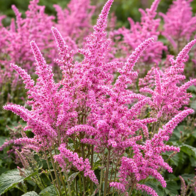 Limonium suworowii 'Pink Pokers' | Easy Grow Annual | Dense Floret Clusters for Fresh or Dried Arrangements