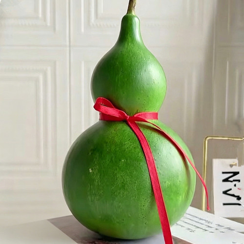 Jade Green Gourd Seeds – Well-proportioned shape, easy to grow, suitable for beginners and home gardening enthusiasts