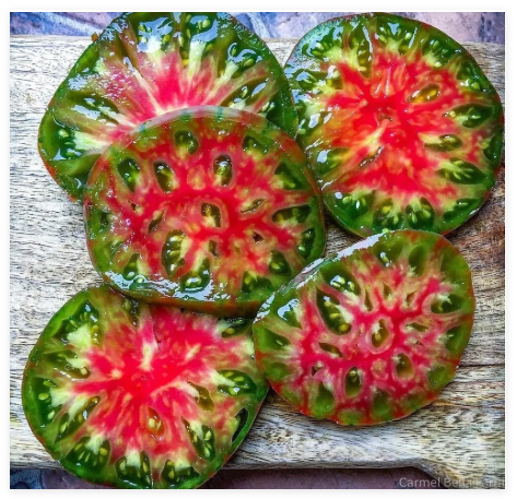 Ananas Noire Tomato Seeds - Black Pineapple - Heirloom - Rare
