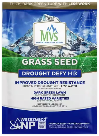 Drought Defy 3 Lbs. Grass Seed