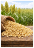 Sorghum Sudangrass Seed Forage CoverCrop Fast Grow Dry Tolerant