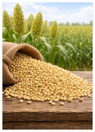 Sorghum Sudangrass Seed Forage CoverCrop Fast Grow Dry Tolerant