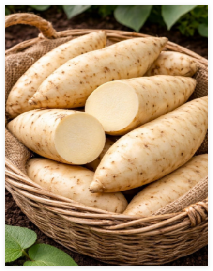 White Sweet Potato Slips for Planting | Creamy White Flesh Variety