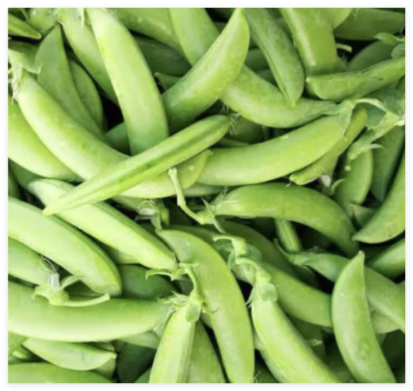 Sugar Daddy SNAP, Heirloom, Organic Seeds, Great for Salads/Snacks
