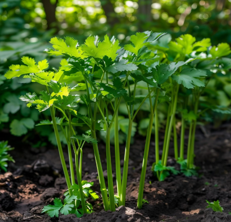 Lovage Seeds (Levisticum officinale) – Heirloom Perennial Culinary Herb, Non-GMO