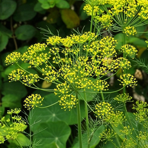 ANE02 Dill Seeds – Culinary Herb, Yellow Flowers, Multi-Purpose, Suitable for Home Gardening, Easy to Cultivate
