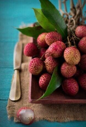 Red & Yellow Lychee Seeds - Tropical Fruit Plant for Home Garden
