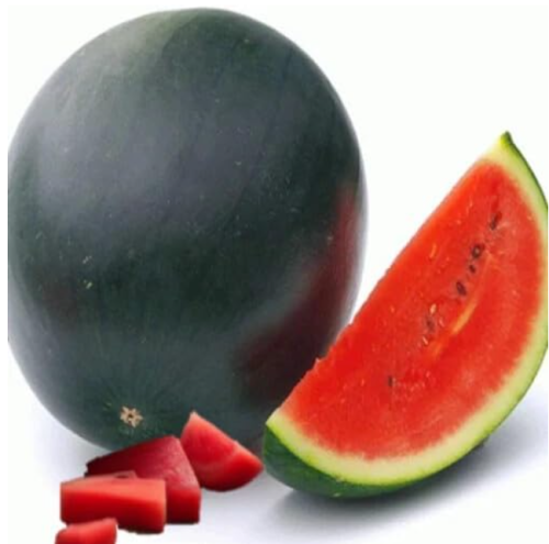Sugar Baby Watermelon Seeds – Heirloom Non-GMO Sweet Mini Watermelon Seeds for Home Garden