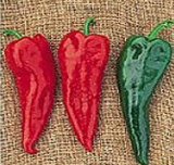 Organic Crimson Hot Chili Pepper Seeds, Non-GMO Heirloom Variety