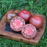 Rare Black Krim Tomato Seeds Russian Heirloom Organic Vegetable Fruit