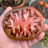 Black Krim Tomato Seeds – Heirloom Non-GMO Variety, Deep Purple-Black Fruits, Rich Complex Flavour, High-Yielding