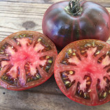 Black Krim Tomato Seeds – Heirloom Non-GMO Variety, Deep Purple-Black Fruits, Rich Complex Flavour, High-Yielding