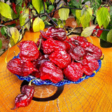 Purple Gator Jigsaw Ghost Pepper Seeds - Capsicum chinense Superhot Ornamental Chili