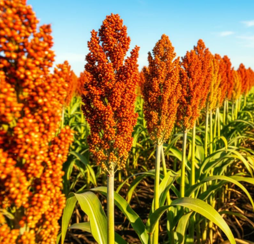Rox Orange Syrup Cane Sorghum Seeds Sweet Juicy Stalk To Make Homemade Sorghum Molasses