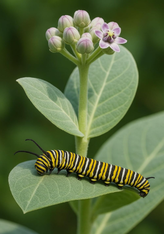 Calotropis Procera Seeds | Giant Milkweed Monarch Butterfly Host Plant